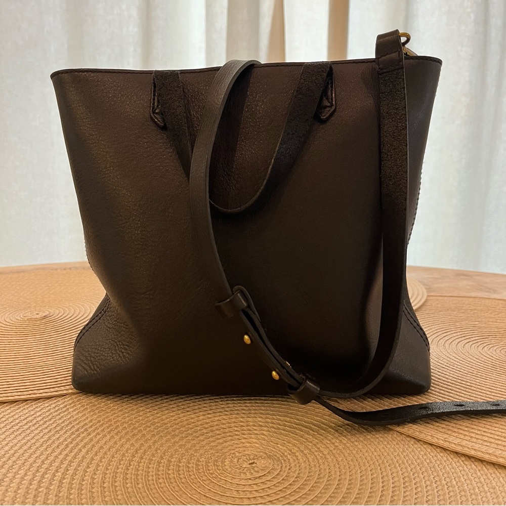 Madewell Zip-Top Transport Crossbody